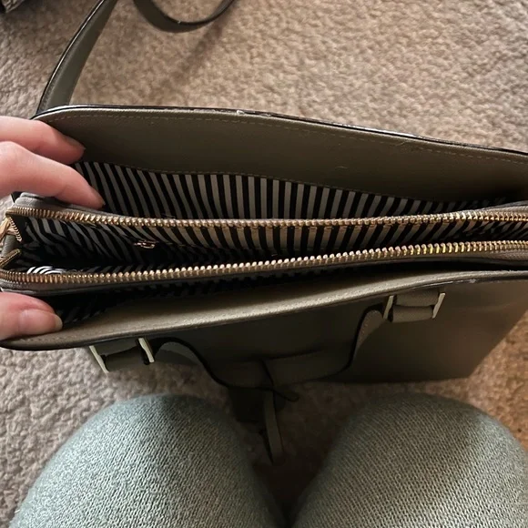 Kate Spade Forest Green Satchel - Picture 2 of 3